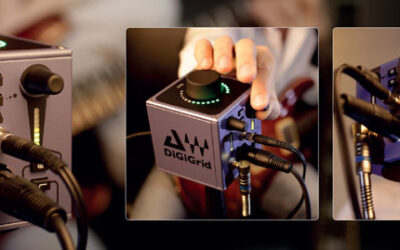 La interfaz de grabación profesional que se adapta a cualquier entorno musical