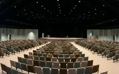 Powersoft Audio Backbone para la iglesia de EE. UU.