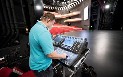 DiGiCo juega un papel importante en el nuevo Centro de Artes Escénicas Steven Tanger