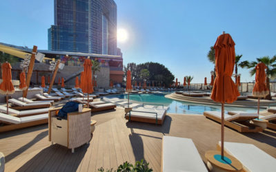 Enorme inventario de Powersoft desplegado en una sede de alto perfil en Dubai