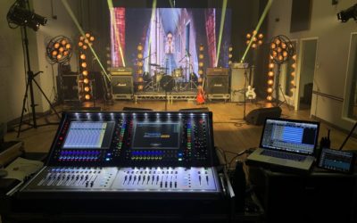 DiGiCo SD12 brinda familiaridad y flexibilidad para transmisiones en vivo de Music Bank