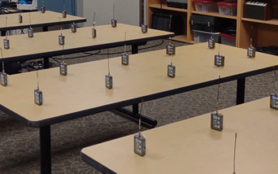 Modo Alta Densidad con Lectrosonics