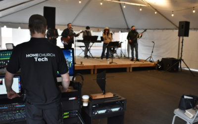 Zamar Media Solutions y Home Church empaquetan los canales con el sistema D-Squared de Lectrosonics