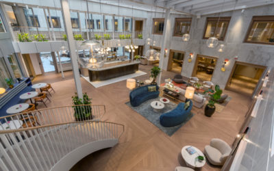 Los altavoces Genelec Smart IP contribuyen al trabajo inteligente en Estocolmo