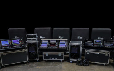 ELECTRONICA 2001 invierte en el primer DiGiCo Quantum 7 en Centroamérica