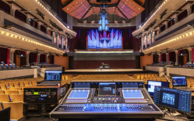 La prestigiosa sala de conciertos Jack Singer de Calgary se actualiza con DiGiCo Quantum