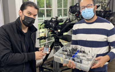 Hallmark Channel lleva el hogar digital inalámbrico con el sistema Lectrosonics D Squared