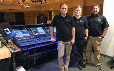 The Shepherd’s Church lleva su rebaño al ecosistema DiGiCo con una nueva consola Quantum338 y una tarjeta DMI-KLANG
