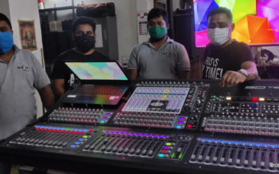 KG Movie prevé un nuevo futuro con DiGiCo y KLANG