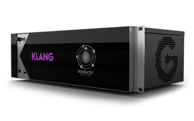 Orquestando tu mezcla. KLANG anuncia nuevo KLANG: konductor en PLASA 2021