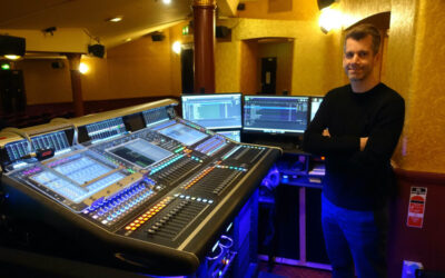 DiGiCo Quantum7T reina suprema para SIX The Musical