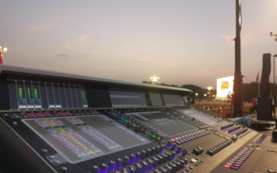 DiGiCo trae el sonido de la celebración al 100 aniversario de CPC