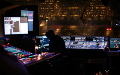 Eurovisión 2021 seguro y protegido con DiGiCo Quantum7s