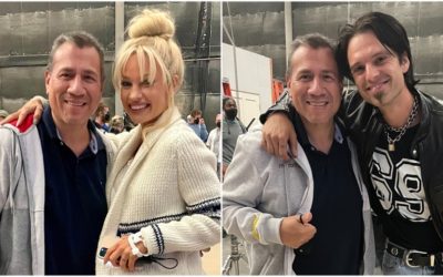 El sonidista Juan Cisneros confía la miniserie ‘Pam &Tommy’ de Hulu a Lectrosonics