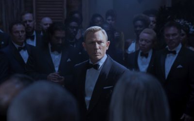 Lectrosonics en la producción de 007: No Time To Die