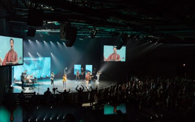 DiGiCo Quantum338 hace el trabajo de tres consolas en la iglesia CityHope