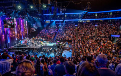 Las consolas DiGiCo SD-Range aseguran que la conferencia The Sing! fue perfecta