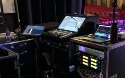 El ingeniero de monitores Nathan Bond adopta KLANG para la ciudad y el color