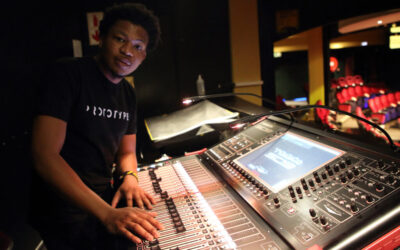 The Market Theatre elige su primera DiGiCo SD9