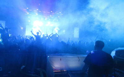 Doble DiGiCo de gira con Gerry Cinnamon