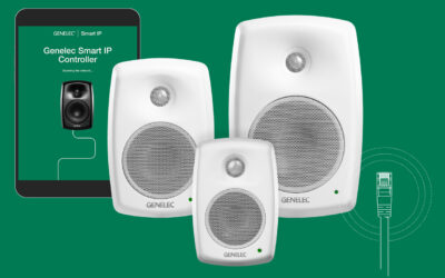 Genelec amplía la serie Smart IP con el nuevo 4410 y a la aplicación de control
