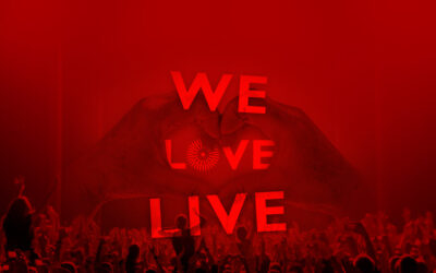 Los micrófonos DPA retribuyen a la industria en vivo con su nueva campaña «We Love Live»
