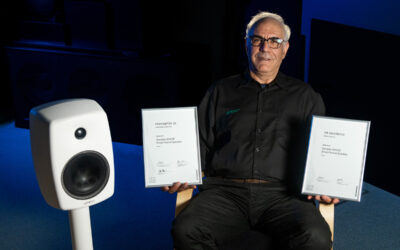 Genelec reconocida en el prestigioso concurso de diseño Fennia Prize