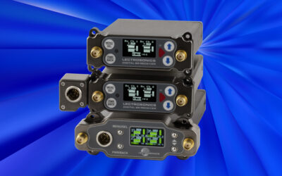 Lectrosonics presenta receptores de slot digital DSR de dos canales y DSR4 de cuatro canales
