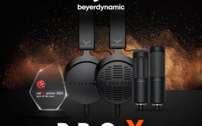 Micrófonos PRO X de beyerdynamic ganan Premio IF Design 2022