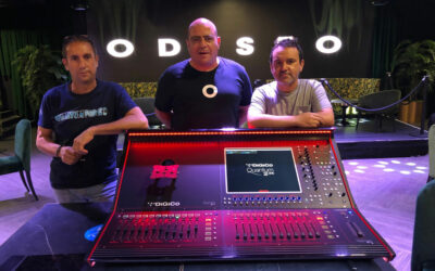 DiGiCo ofrece la perfección del sonido en el epicentro gastronómico y de ocio de España, Odiseo