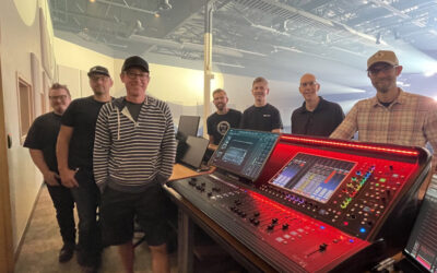 Eagle Brook Church toma alas con una de las primeras consolas DiGiCo Quantum225