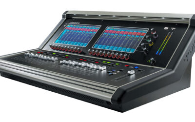 DiGiCo anuncia actualización de software para las consolas de la S-Series