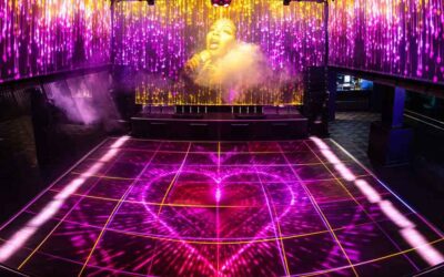 Mover de Powersoft presente en la vida nocturna de Amsterdam