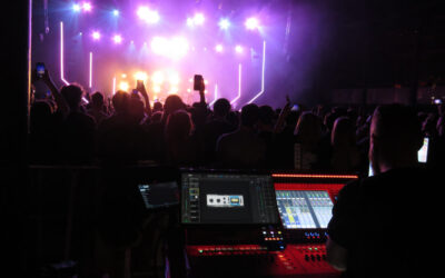 Patchwork London despliega DiGiCo Quantum 225 en Pale Waves