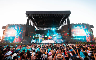Mixer Waves eMotion LV1 Live elegido para el show de Karol G en Festival Coachella 2022