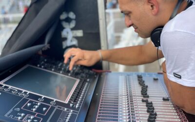 Mi experiencia con DiGiCo: Jorge Barreto