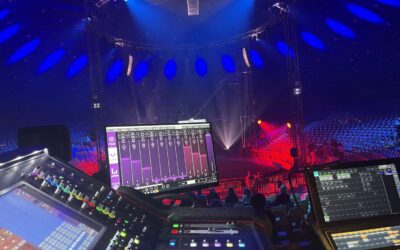 La más reciente tecnología de KLANG innova en el Festival Internacional de Circo