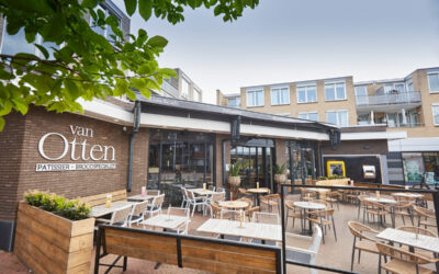 DMD de Powersoft aporta música en diferentes zonas dentro de panadería de alta gama