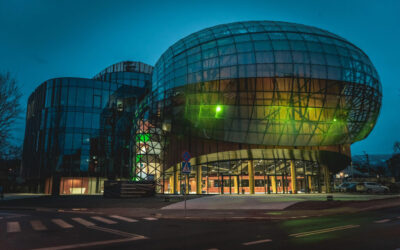 La tecnología cuántica de DiGiCo une la red de audio de vanguardia en la nueva sala de conciertos histórica de Polonia