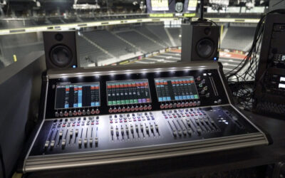 DiGiCo S31 gana el enfrentamiento como la nueva consola de atención al público de Dollar Loan Center