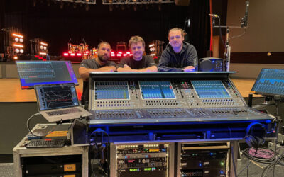 El par DiGiCo Quantum338 mantiene a Tash Sultana conectado a tierra en la gira norteamericana Terra Firma