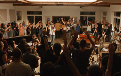 Jonathan y Melissa Helser graban un álbum de adoración en vivo utilizando micrófonos DPA