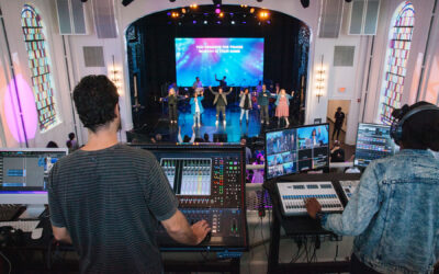 DiGiCo Quantum225 se adapta al nuevo espacio de la Iglesia Nashville Life