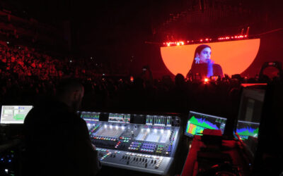 DiGiCo provee mecánica Quantum para gira de Dua Lipa