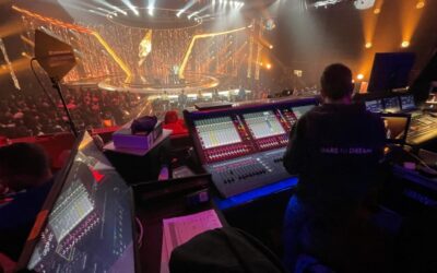 El popular programa de talentos de la televisión israelí se actualiza a DiGiCo Quantum 338