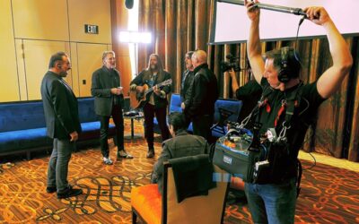 El mezclador de sonido de producción Eric Vucelich tiene una solución Lectrosonics para cada trabajo