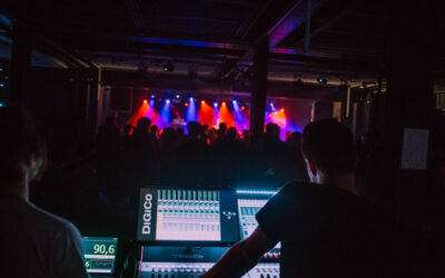 Super-Cool lugar belga agrega DiGiCo Quantum 225 por valor, versatilidad y rendimiento