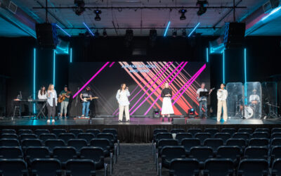 Powersoft canaliza energía pentecostal para la Iglesia Emerge