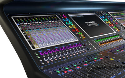 DiGiCo reveló nueva mesa Quantum338T en AES 2022