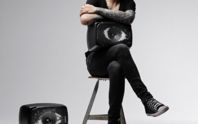 Ville Valo crea monitores Genelec personalizados para la subasta benéfica ETKL
